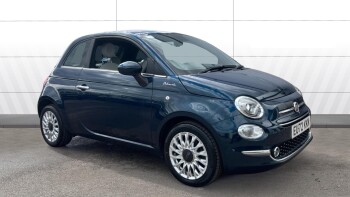 Fiat 500 1.0 Mild Hybrid Dolcevita [Part Leather] 3dr Petrol Hatchback